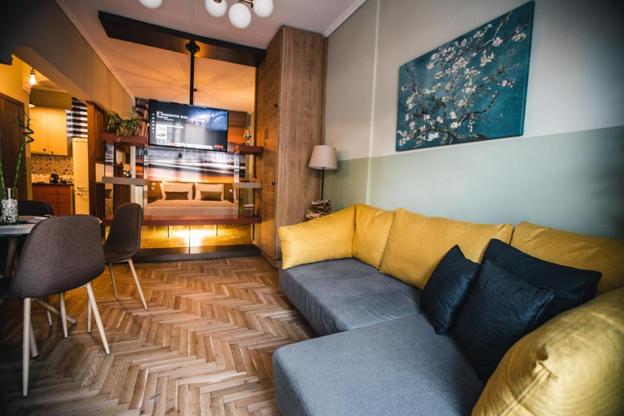 Apartament Air Loft Saloniki Zewnętrze zdjęcie