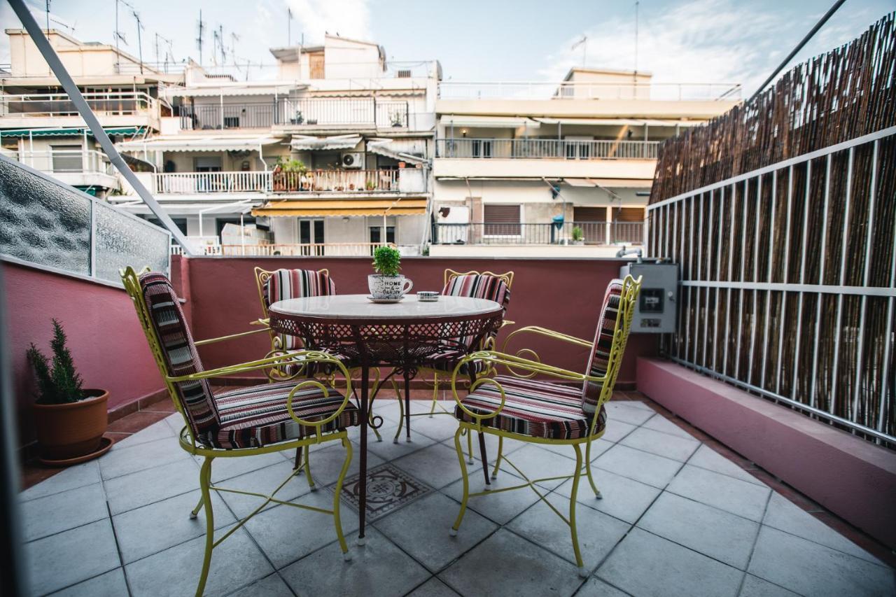 Apartament Air Loft Saloniki Zewnętrze zdjęcie