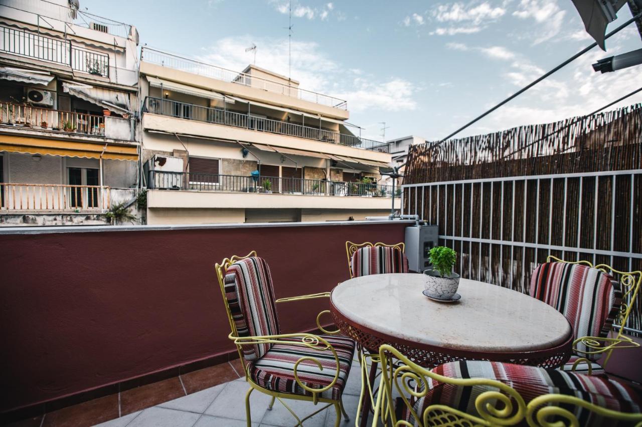 Apartament Air Loft Saloniki Zewnętrze zdjęcie
