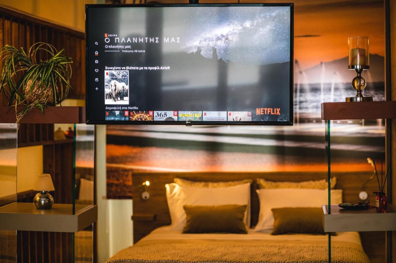 Apartament Air Loft Saloniki Zewnętrze zdjęcie