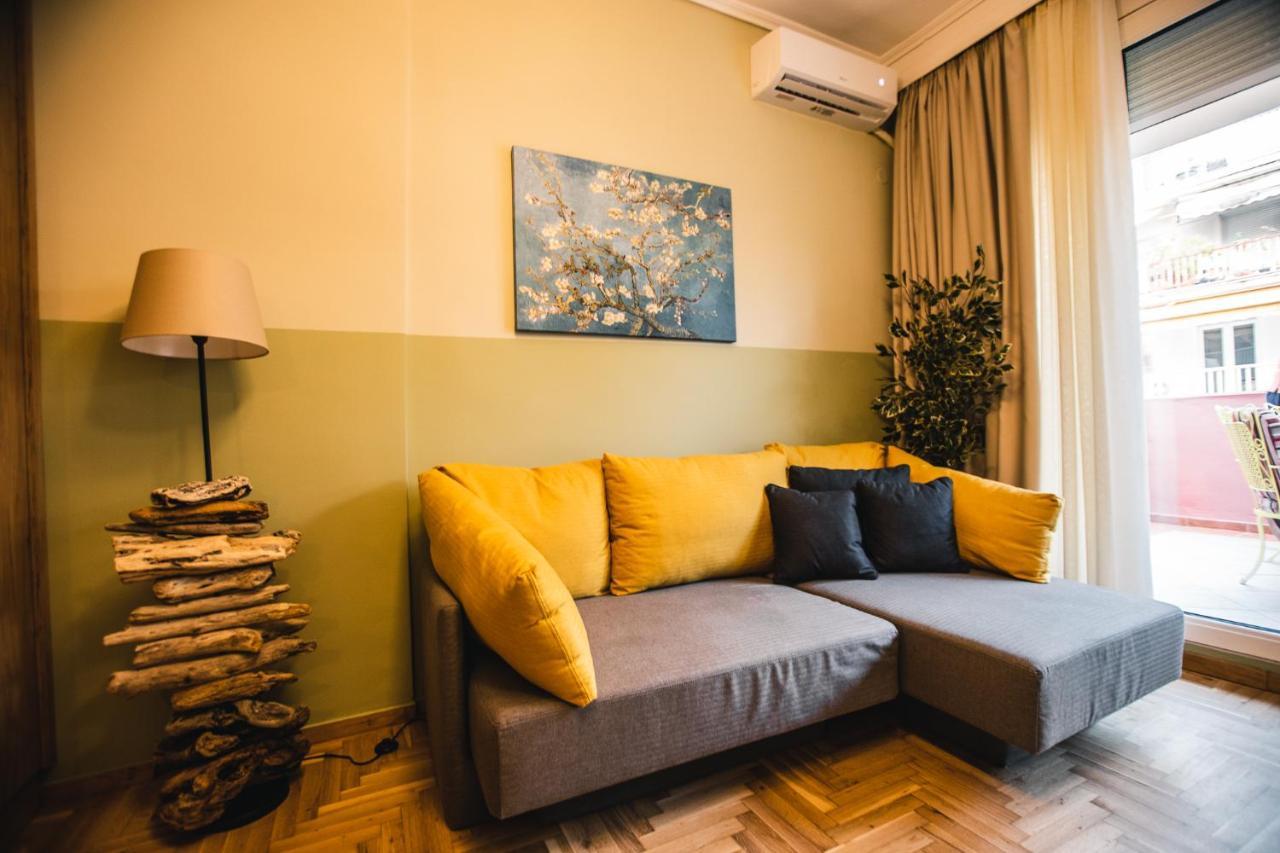 Apartament Air Loft Saloniki Zewnętrze zdjęcie