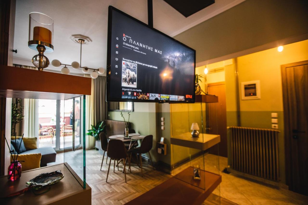Apartament Air Loft Saloniki Zewnętrze zdjęcie