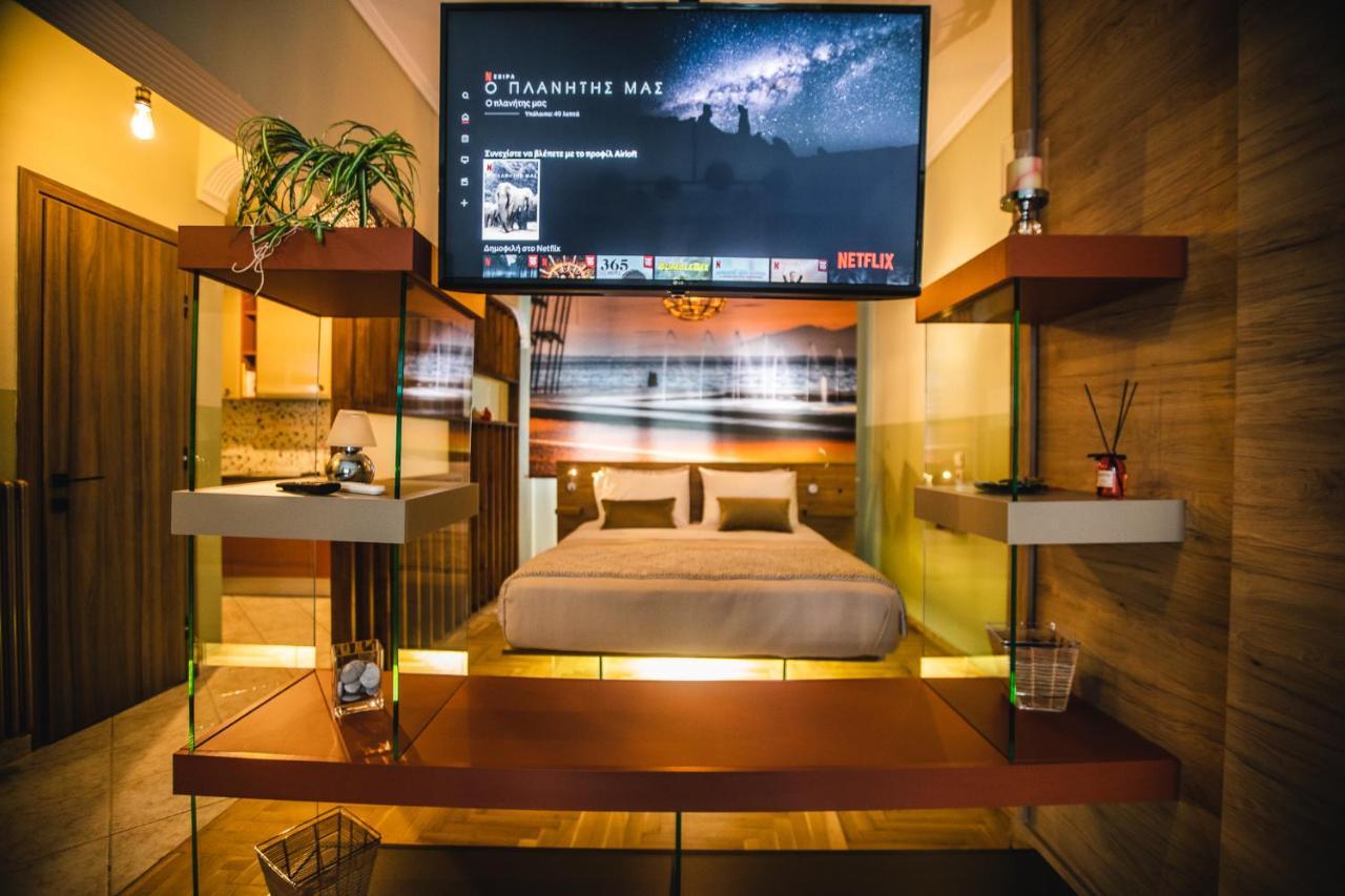 Apartament Air Loft Saloniki Zewnętrze zdjęcie