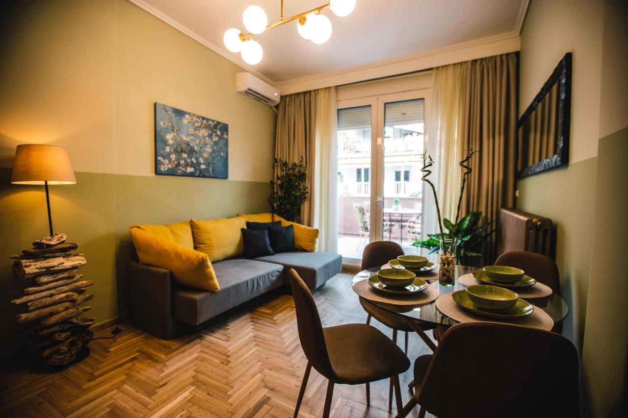 Apartament Air Loft Saloniki Zewnętrze zdjęcie