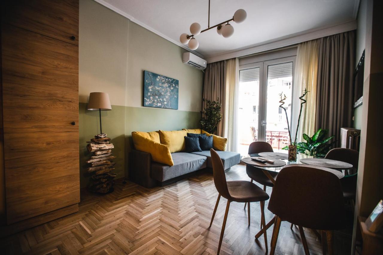 Apartament Air Loft Saloniki Zewnętrze zdjęcie
