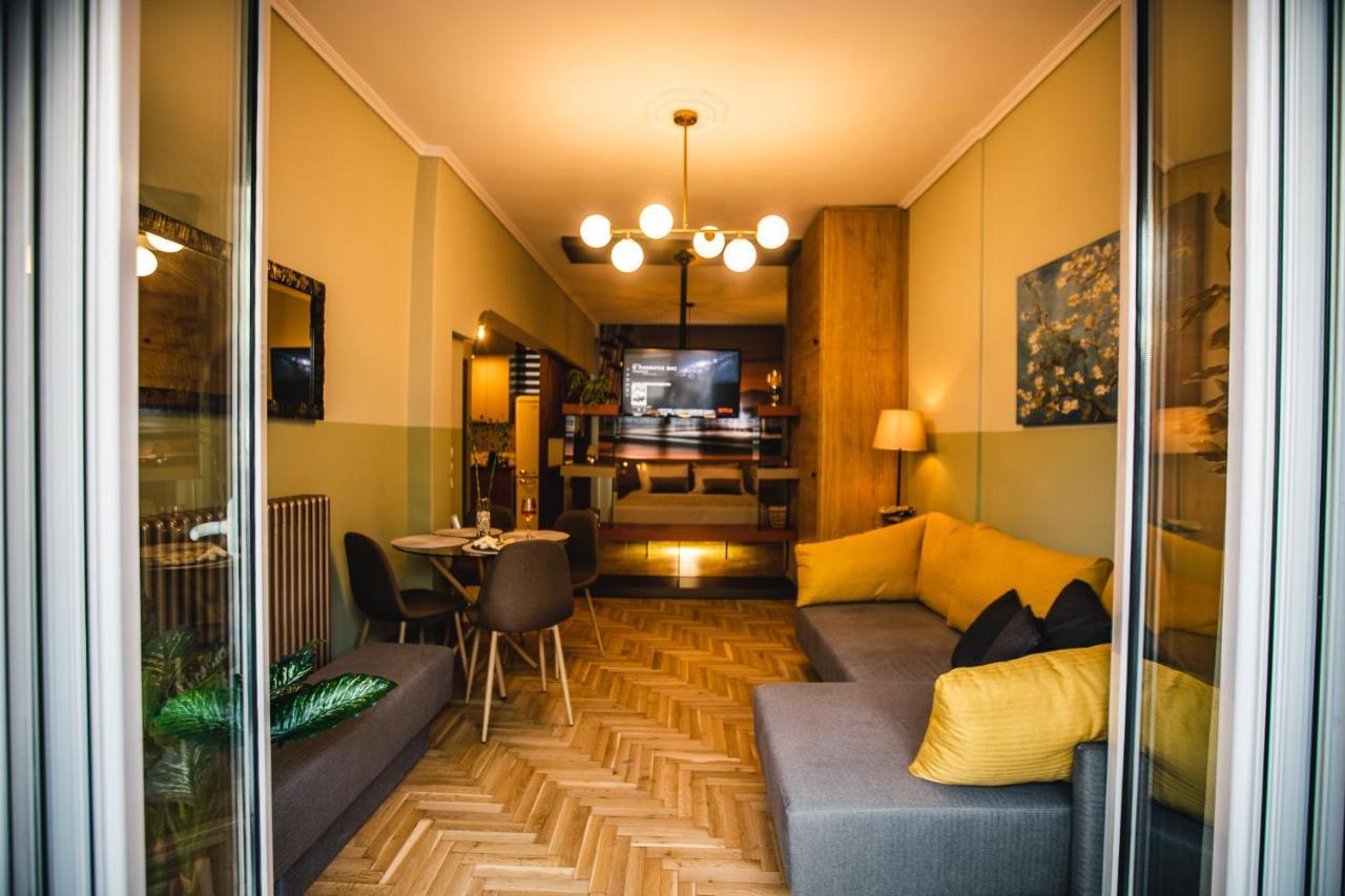 Apartament Air Loft Saloniki Zewnętrze zdjęcie