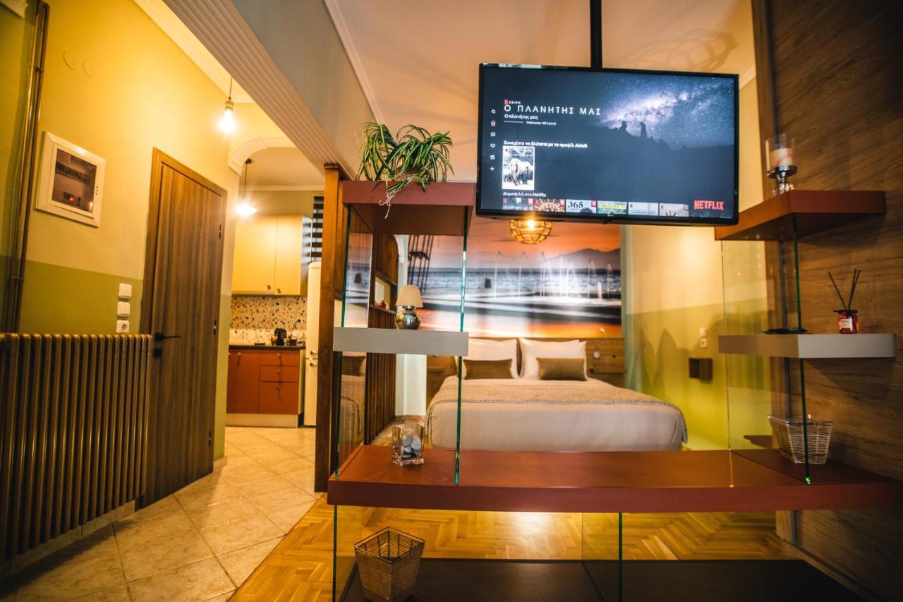 Apartament Air Loft Saloniki Zewnętrze zdjęcie