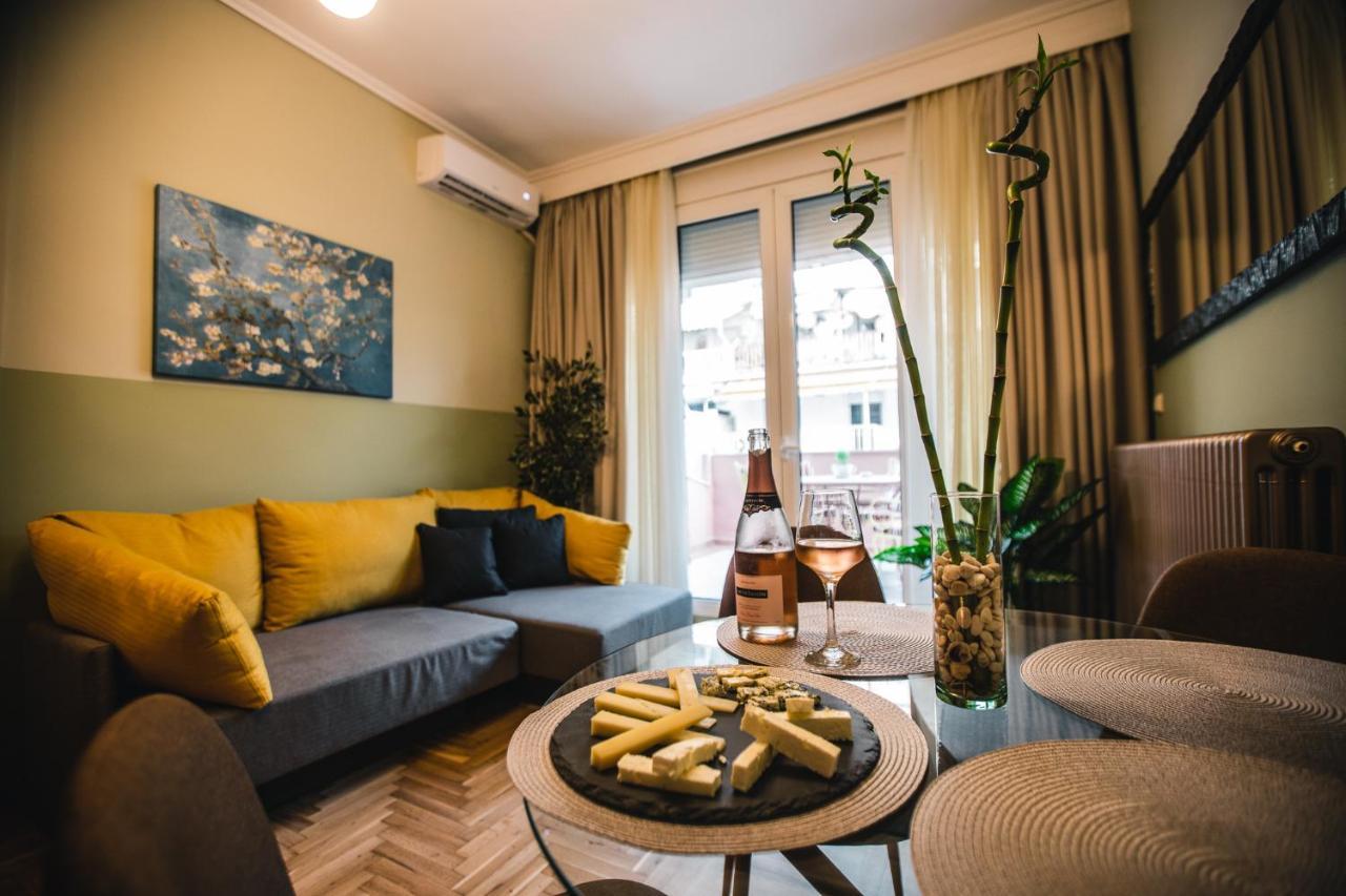 Apartament Air Loft Saloniki Zewnętrze zdjęcie